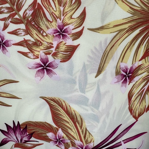 G by Guliana Black Label Sleeveless Printed Dress XS - Picture 3 of 10